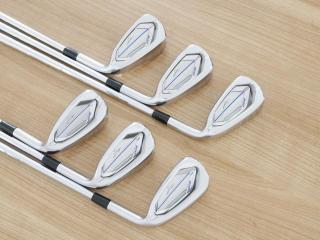 iron_set : ชุดเหล็ก Mizuno JPX 900 Speed Metal (ออกปี 2018 ตัวท้อป COR 0.832 หน้าเด้งสุดๆ) มีเหล็ก 6-Pw,Aw (6 ชิ้น) ก้านเหล็ก KBS Tour V 120 Flex X
