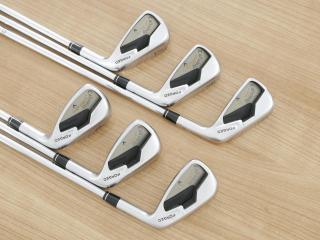 iron_set : ชุดเหล็ก Callaway Legacy V (Forged) มีเหล็ก 5-Pw (6 ชิ้น) ก้านเหล็ก GS95 R300