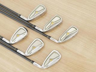 iron_set : ชุดเหล็ก Tsuruya AXEL GX MM (หน้าเด้ง เบา อ่อน เหมาะกับซีเนียร์) มีเหล็ก 5-Pw (6 ชิ้น) ก้านกราไฟต์ FLex R