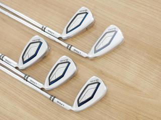 Iron set : Ping : ชุดเหล็ก Ping G440 (รุ่นล่าสุด ออกปี 2025 Japan Spec. ใบใหญ่ ง่าย ไกล) มีเหล็ก 6-W (5 ชิ้น) ก้านเหล็ก NS Pro 750 NEO Flex S