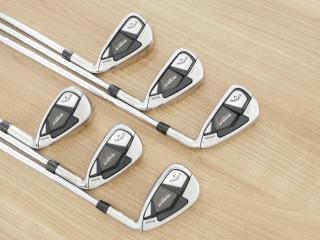 iron_set : ชุดเหล็ก Callaway Rogue ST Max (ออกปี 2022 ตีง่าย ไกลมาก) มีเหล็ก 5-Pw (6 ชิ้น) ก้านเหล็ก NS Pro 750 NEO Flex S