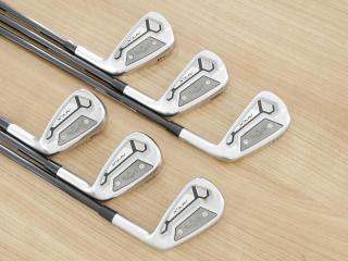 iron_set : ชุดเหล็ก Callaway APEX TCB Forged (รุ่นปี 2022) มีเหล็ก 5-Pw (6 ชิ้น) ก้านกราไฟต์ Tour AD-65 II Flex S