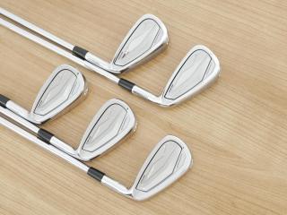 Iron set : Mizuno : ชุดเหล็ก Mizuno JPX S40 Forged (รุ่นล่าสุด ออกปี 2026) มีเหล็ก 6-Pw (5 ชิ้น) ก้านเหล็ก NS Pro Modus 105 Flex S