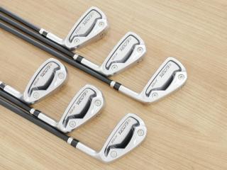 iron_set : ชุดเหล็ก EPON AF-506 Forged (รุ่นปี 2022) มีเหล็ก 6-Pw,Aw (6 ชิ้น) ก้านกราไฟต์ Fujikura TRAVIL 85 Flex S