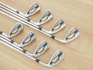 iron_set : ชุดเหล็ก Nike Ignite มีเหล็ก 4-Pw,Sw (8 ชิ้น) ก้านเหล็ก Uniflex (SR)