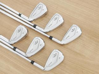 iron_set : ชุดเหล็ก Callaway ELYTE X (ออกปี 2025 ตีง่ายมาก ไกล Japan Spec.) มีเหล็ก 6-Pw,Gw (6 ชิ้น) ก้านเหล็ก NS Pro 950 NEO Flex S