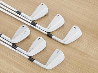 iron_set : ชุดเหล็ก Taylormade P7MB Forged (ออกปี 2023 ซีรี่ย์ท้อปสุด) มีเหล็ก 5-Pw (6 ชิ้น) ก้านเหล็ก NS Pro Modus 105 Flex S