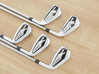 iron_set : ชุดเหล็ก Titleist T300 (ปี 2022) มีเหล็ก 6-Pw (5 ชิ้น) ก้านกราไฟต์ Titleist 3D055 60 Flex SR