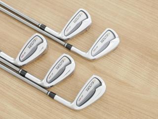 Iron set : Epon : ชุดเหล็ก EPON AF-306 Forged (รุ่นปี 2023) มีเหล็ก 6-Pw (5 ชิ้น) ก้าน Steelfiber i80cw Flex S