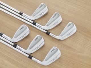 Iron set : Titleist : ชุดเหล็ก Titleist T100 Forged (รุ่นปี 2022) มีเหล็ก 5-Pw (6 ชิ้น) ก้านเหล็ก NS Pro Modus 115 Flex S 