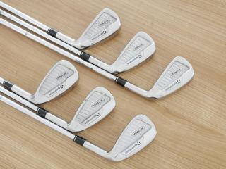 Iron set : Taylormade : ชุดเหล็ก Taylormade P760 Forged (ปี 2018 นุ่ม แน่น) มีเหล็ก 5-Pw (6 ชิ้น) ก้านเหล็ก Dynamic Gold S200 