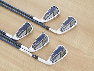 Iron set : Callaway : ชุดเหล็ก Callaway Paradym Max Fast (ออกปี 2023 ตีง่ายสุด ไกลสุดของ Callaway Japan Spec.) มีเหล็ก 6-Pw (5 ชิ้น) ก้านกราไฟต์ Fujikura Speeder NX 40 Flex R