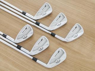 Iron set : Callaway : ชุดเหล็ก Callaway X Forged (ปี 2019) มีเหล็ก 5-Pw (6 ชิ้น) ก้านเหล็ก Dynamic Gold S200