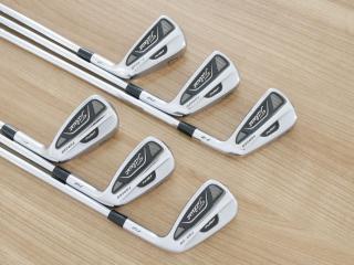 Iron set : Titleist : ชุดเหล็ก Titleist AP2 712 Forged มีเหล็ก 5-Pw (6 ชิ้น) ก้านเหล็ก AMT Tour White S300