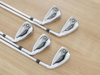 Iron set : Taylormade : ชุดเหล็ก Taylormade Gloire (รุ่นท๊อปสุด Japan Spec. ใบใหญ่ ตีง่าย ไกล) มีเหล็ก 6-Pw (5 ชิ้น) ก้านเหล็ก NS Pro 950 Flex S
