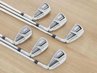 Iron set : Taylormade : ชุดเหล็ก Taylormade M5 (ออกปี 2019 Japan Spec) มีเหล็ก 5-Pw (6 ชิ้น) ก้านเหล็ก NS Pro 930 Flex S