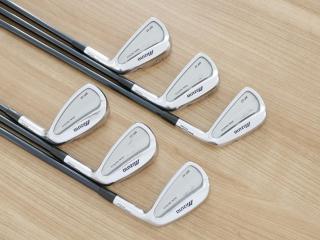 Iron set : Mizuno : ชุดเหล็ก Mizuno MP-52 (Forged) มีเหล็ก 5-Pw (6 ชิ้น) ก้านกราไฟต์ Flex SR