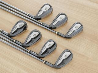 Iron set : Tsuruya : ชุดเหล็ก Tsuruya AXEL Gold Premium V (ออกปี 2023 ของใหม่ 7 หมื่นกว่าบาท หน้าเด้งสุดๆ ไกลสุดๆๆ) มีเหล็ก 7-Pw,Aw,As,Sw (7 ชิ้น ครบเซ็ต) ก้านกราไฟต์ Flex R