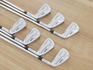 Iron set : Honma : ชุดเหล็ก Honma Tour World TW747V Forged (รุ่นปี 2019) มีเหล็ก 4-10 (7 ชิ้น) ก้านเหล็ก NS Pro 950 Flex R