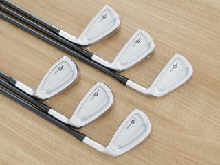 Iron set : Miura : ชุดเหล็ก Miura CB-301 Forged (ออกปี 2020 นุ่มมากๆๆ) มีเหล็ก 6-Pw,Aw (6 ชิ้น) ก้านกราไฟต์ KBS PGI 90 Flex S