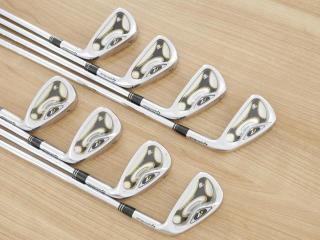 Iron set : ชุดเหล็ก Taylormade R7 TP มีเหล็ก 3-Pw (8 ชิ้น) ก้านเหล็ก NS Pro 950 Flex R