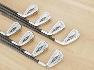 Iron set : Callaway : ชุดเหล็ก Callaway Paradym Ai Smoke HL (ออกปี 2024 ตีง่ายมาก ไกล Japan Spec.) มีเหล็ก 6-Pw,Aw,Gw,Sw (8 ชิ้น) ก้านกราไฟต์ Mitsubishi TENSEI 50 Flex R