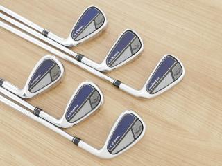 Iron set : Callaway : ชุดเหล็ก Callaway Paradym (ออกปี 2023 Japan Spec.) มีเหล็ก 6-Pw,Aw (6 ชิ้น) ก้านเหล็ก NS Pro 950 GH NEO Flex S