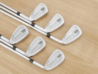iron_set : **มีตำหนิ**ชุดเหล็ก Miura CB-2005 (Forged) มีเหล็ก 5-Pw (6 ชิ้น) ก้านเหล็ก Dynamic Gold S200