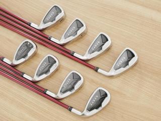 Iron set : Daiwa : ชุดเหล็ก Daiwa OnOff (ใบใหญ่ ตีง่าย ไกล) มีเหล็ก 5-Pw,Aw,Sw (8 ชิ้น) ก้านกราไฟต์ Flex S