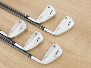 iron_set : ชุดเหล็ก Honma Tour World TR21X (ออกปี 2021 ตีง่าย ไกล) มีเหล็ก 6-10 (5 ชิ้น) ก้านกราไฟต์ Honma Vizard IB-WF 85 Flex S