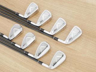 Iron set : PRGR : ชุดเหล็ก PRGR 05 Forged (รุ่นปี 2023) มีเหล็ก 6-Pw,Aw,52,57 (8 ชิ้น) ก้านกราไฟต์ Fujikura MCI Flex SR