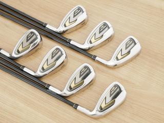 iron_set : ชุดเหล็ก Katana Snipe Iron GS-1 มีเหล็ก 6-Pw,Aw,Sw (7 ชิ้น) ก้านกราไฟต์ Flex R