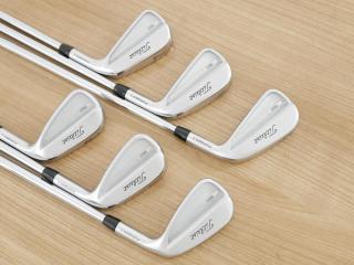 Iron set : Titleist : ชุดเหล็ก Titleist T150 Forged (ออกปี 2023 นุ่ม แน่น คม) มีเหล็ก 5-Pw (6 ชิ้น) ก้านเหล็ก Dynamic Gold 120 S200
