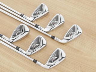iron_set : ชุดเหล็ก Titleist VG3 Type D Forged (รุ่นปี 2019 Japan Spec. ตีง่ายและไกลที่สุดของ Titleist) มีเหล็ก 6-Pw,Aw (6 ชิ้น) ก้านกราไฟต์ Mitsubishi VGI Flex R