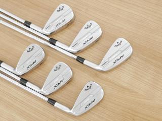 Iron set : Callaway : ชุดเหล็ก Callaway APEX Pro Forged (ออกปี 2022) มีเหล็ก 5-Pw (6 ชิ้น) ก้านเหล็ก True Temper Elevate ETS 115 VSS Pro Flex S