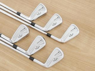 iron_set : ชุดเหล็ก Callaway X Forged (ออกปี 2024 นุ่ม แน่น หล่อมาก) มีเหล็ก 5-Pw (6 ชิ้น) ก้านเหล็ก Dynamic Gold 115 MID S200