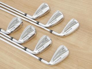 iron_set : ชุดเหล็ก Taylormade Stealth GLOIRE (ออกปี 2022 ท๊อปสุด Japan Spec ตีไกลมากๆ) มีเหล็ก 6-Pw,Aw,Sw (7 ชิ้น) ก้านเหล็ก NS Pro 790 Flex S