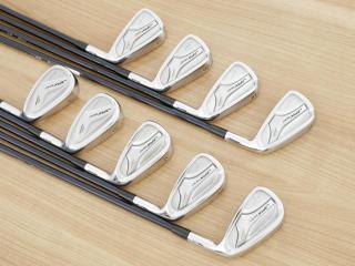 Iron set : Mizuno : ชุดเหล็ก Mizuno JPX 800 AD Forged มีเหล็ก 4-Pw,Aw,Sw (9 ชิ้น) ก้านกราไฟต์ Flex SR