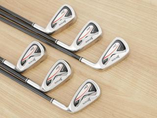 Iron set : Other Brand : ชุดเหล็ก Srixon GIE (ใบใหญ่ ตีง่าย) มีเหล็ก 5-Pw (6 ชิ้น) ก้านกราไฟต์ Miyazaki 61 Flex R