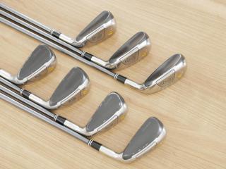 Iron set : Other Brand : ชุดเหล็กกระเทย Cleveland Hi-Bore (ตีง่ายมากๆ) มีเหล็ก 4-Pw (7 ชิ้น) ก้านกราไฟต์ Flex S