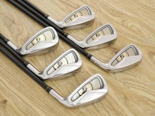 Iron set : Katana : ชุดเหล็ก Katana Sword V-Model (หน้าเด้ง) มีเหล็ก 5-Pw (6 ชิ้น) ก้านกราไฟต์ Flex R