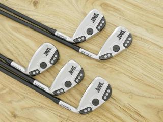 Iron set : PXG : ชุดเหล็ก PXG 0311 Combo GEN 5 Forged Milled (ออกปี 2022 สวย ฟิลดี) มีเหล็ก 6-Pw (5 ชิ้น) ก้านกราไฟต์ Mitsubishi MMT 80 Flex S