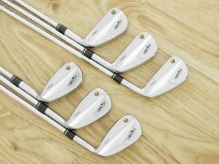 Iron set : Honma : ชุดเหล็ก Honma Tour World TR21X (ออกปี 2021 ตีง่าย ไกล) มีเหล็ก 5-10 (6 ชิ้น) ก้านเหล็ก NS Pro 950 NEO Flex S
