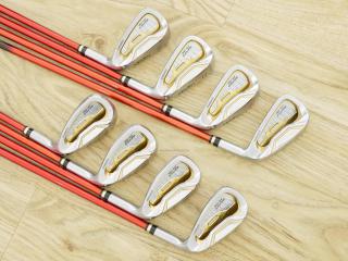 iron_set : ชุดเหล็ก Honma Beres IS-06 Forged (ปี 2019) มีเหล็ก 6-11,Aw,Sw (8 ชิ้น เทียบเท่า 5-Pw,Aw,Sw) ก้าน ARMRQ X (60) Flex SR (2 ดาว)