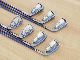 iron_set : ชุดเหล็ก Maruman Majesty Royale (รุ่นท๊อปสุด ล่าสุด ออกปี 2024 ของใหม่ 9 หมื่นบาท) มีเหล็ก 6-Pw,Aw,Sw (7 ชิ้น เบอร์ 6 ตีระยะเท่าเบอร์ 5 ของรุ่นอื่น) ก้านกราไฟต์ Flex SR