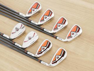 Iron set : Maruman : ชุดเหล็ก Maruman Red-V II (ใบใหญ่ ตีง่าย ไกล) มีเหล็ก 5-Pw,Aw,Sw (8 ชิ้น) ก้านกราไฟต์ Flex R