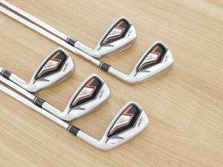 iron_set : ชุดเหล็ก Honma Tour World GS (ออกปี 2021 ใบใหญ่ ตีง่าย ไกล) มีเหล็ก 6-10 (5 ชิ้น) ก้านเหล็ก NS Pro Zelos Flex S