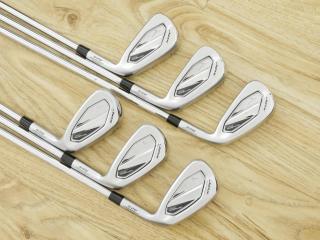 Iron set : Mizuno : ชุดเหล็ก Mizuno JPX 925 Hot Metal Pro (รุ่นล่าสุด ออกปี 2024 ตัวท๊อป ตีง่าย นุ่ม ไกลมาก) มีเหล็ก 5-Pw (6 ชิ้น) ก้านเหล็ก NS Pro ZELOS 7 Flex S