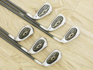 Iron set : XXIO : ชุดเหล็ก XXIO Prime 7 (รุ่นท๊อปสุด ตีง่าย ไกล) มีเหล็ก 6-Pw,Aw (6 ชิ้น) ก้านกราไฟต์ SP-700 Flex R