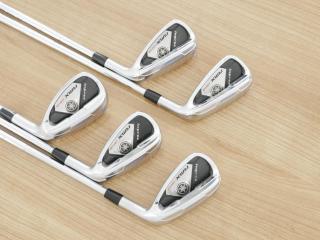 iron_set : ชุดเหล็ก Yamaha Inpres RMX UD+2 (ปี 2017 ตีไกลที่สุด ไกลกว่าเหล็กทั่วไป 2 เบอร์) มีเหล็ก 7-Pw,Aw (5 ชิ้น) ก้านเหล็ก NS Pro RMX 95 Flex S